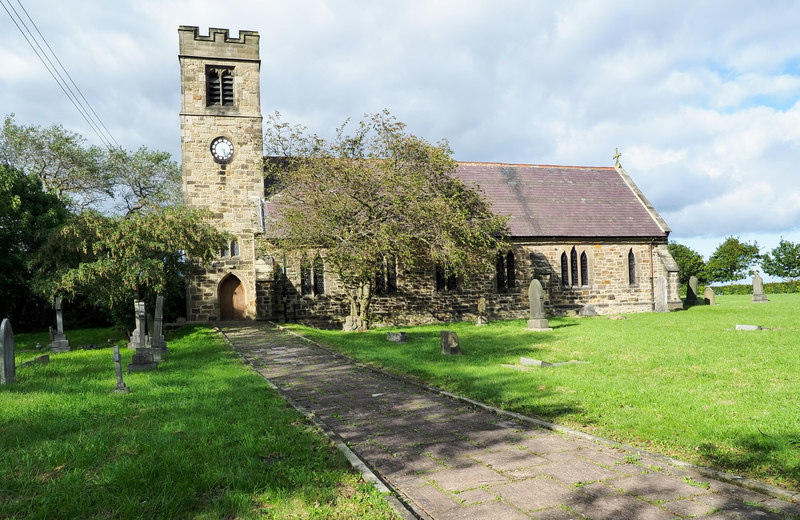 St John's Church, Burnhope © Trevor Littlewood cc-by-sa/2.0 :: Geograph ...