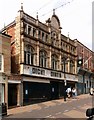 Former Boots the Chemists building, Leeming Street, Mansfield