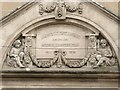 Former Public Library, Leeming Street, Mansfield ? central tympanum