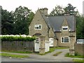 Mansfield Cemetery, main lodge