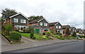 Houses on Pirehill Lane, Stone