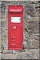 NU1625 : Victorian postbox, Ellingham by Graham Robson