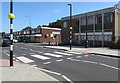 ST1067 : Zebra crossing, Broad Street, Barry by Jaggery
