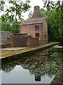 SJ6902 : Buildings and canal at Coalport by Philip Halling