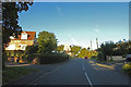 Early Sunday morning in Main Street Ingoldsby, Lincolnshire