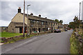 Houses on Longley Lane, Lower Bent