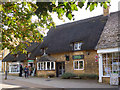 Thatched shops, High Street. Broadway