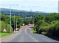 Burnley Road entering Altham