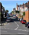 Steep ascent, Canon Street, Barry