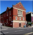 Barry Masonic Hall, Broad Street, Barry