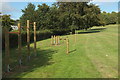 SX9166 : Fitness installation, King George V playing fields, Torquay by Derek Harper