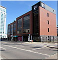 Open University in Wales building, 18 Custom House Street, Cardiff