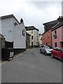 Looking north-east in Church Street