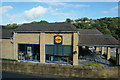 Lidl on Huddersfield Road, Holmfirth