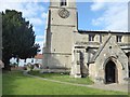 Detail of All Saints Church, Beckingham