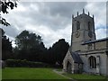 The tower of All Saints Church, Beckingham