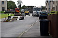 Street repairs, Beragh