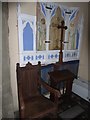 St Andrew, Robeston Wathen: reredos