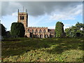 Holy Trinity Church, Eccleshall 