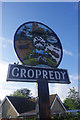 Cropredy village sign