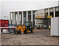 NH6645 : Inverness Justice Centre under construction by Craig Wallace