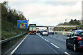 M1 near to Newport Pagnell