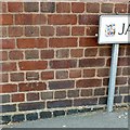 Bench mark, James Turner Street, Winson Green