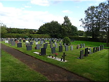 SJ7229 : Cemetery, Cheswardine by JThomas
