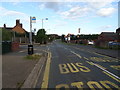 Bus stop on Doxey Road