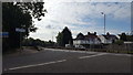 Road junction in Hendon