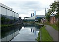 Birmingham Canal at Soho