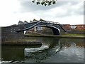 SP0289 : Smethwick Towing Path Bridge by Alan Murray-Rust
