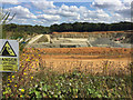 Blaise Farm Quarry, near Offham