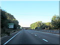 A34 southbound near turn for Abingdon North Industrial Estate