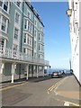 Looking from the junction of Upper Frog Street towards the coast