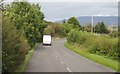 Bend in the B30 (Newry Road) between Crossmaglen and Creggan