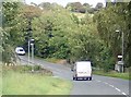 The Donaldsons Road junction on the B30 at Creggan