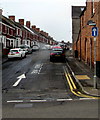 One-way Glamorgan Street, Barry