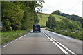 A35 towards Axminster