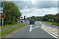 A35 towards Axminster