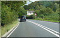 A35 towards Axminster