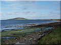 Shoreline east of Tingwall pier