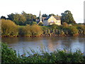 Looking across the River Trent from West Stockwith