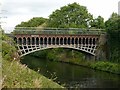 SP0288 : Engine Arm Aqueduct, Birmingham Canal by Alan Murray-Rust