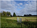 Gate on Cattle Road