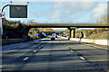 Northbound M1 at Junction 16 (Kislingbury Interchange)