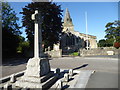 Misterton War Memorial and All Saints Church