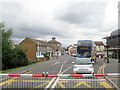 High Street Polegate level crossing looking northwards