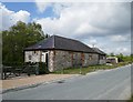 Milton Street Farm: flint-built outbuilding