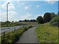 Path beside Parkhouse Road